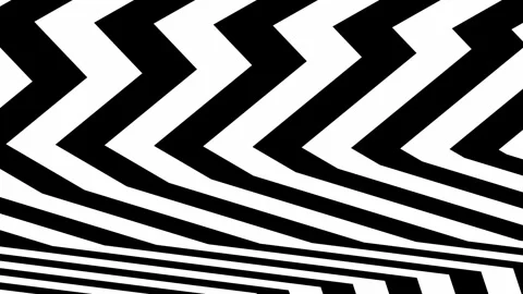 Black stripes. Stock Footage 308412274
