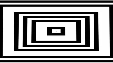 Black stripes. Stock Footage 312364399