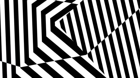 Black stripes. Stock Footage 312364410