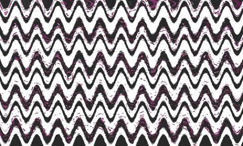 Black Stripes Glitter Wave Background Stock-Illustration