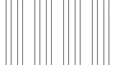 Black stripes Stock Photos