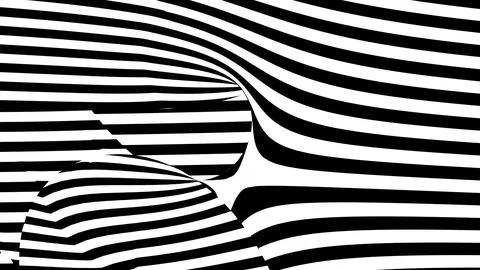 Black stripes Stock Photos