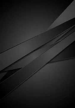 Black stripes tech vector background Black stripes tech background. Vector... Stock Photos