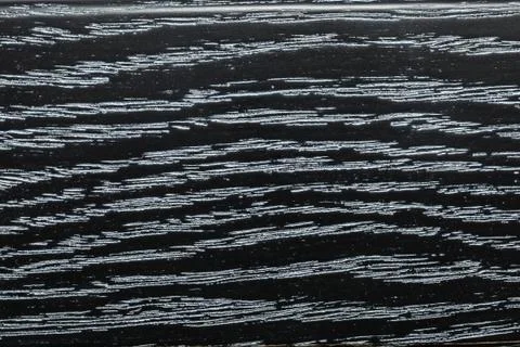 Black stripes texture pattern platband of wooden door for elite loft home int Stock Photos