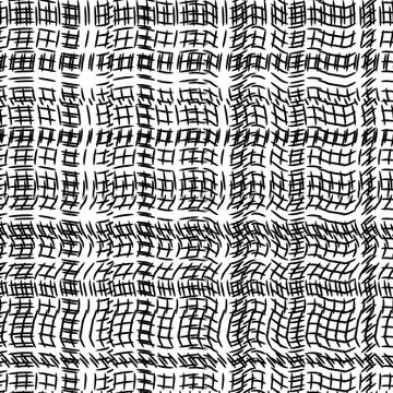 Black stripes on white background Stock Illustration