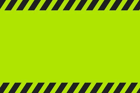 Black strips on Green Wallpaper. Vector Illustration Stock Illustration
