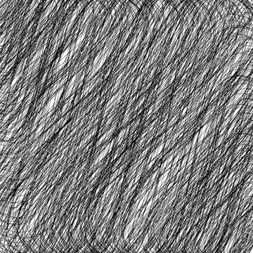 Black Strokes Isolated on White Background イラスト素材