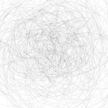 Black Strokes Pattern Stock Illustration