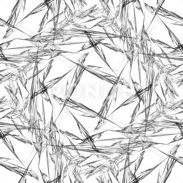 Black strokes on a white background - seamless pattern Stock Illustration