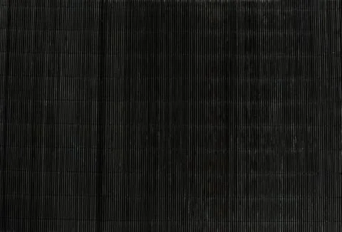 Black strow mat Stock Photos