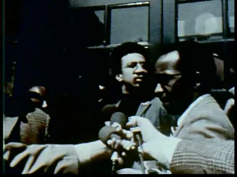 Black students hold protests and occupy Cornell University Hall until demands Stock Footage 75329008