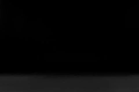 Black studio background Stock Photos