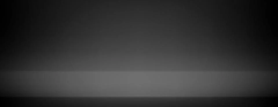 Black studio scene background. Dark room surface. Limbo esthetic backdrop for Stock Illustration
