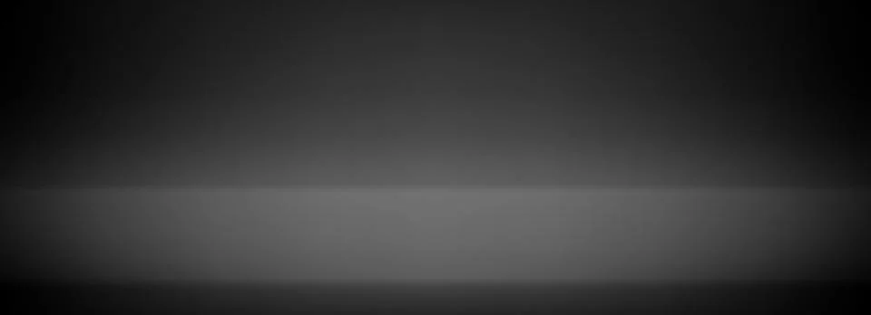 Black studio scene background. Dark noir room surface. Limbo esthetic backdrop Stock Illustration