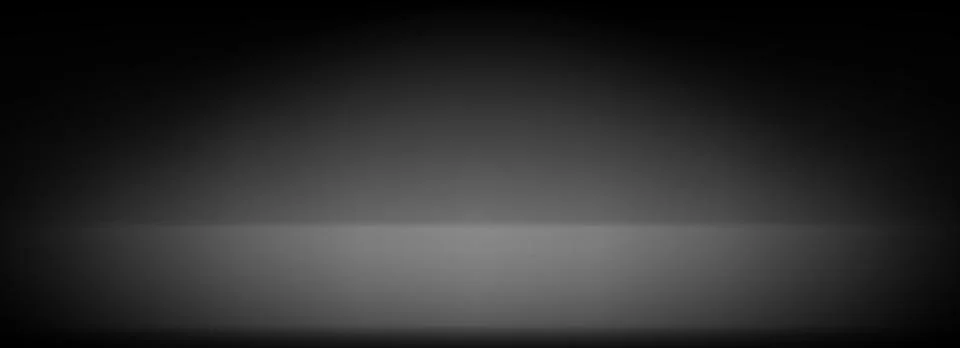 Black studio scene background. Dark noir room surface. Limbo esthetic backdrop Stock Illustration