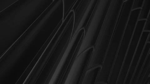 Black stylish background with stripes Video stock 242524626