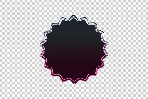 Black of a stylized brain with red neural pathways on dark purple background 스톡 일러스트