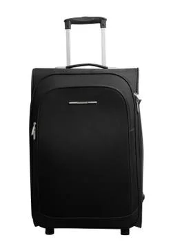 Black suitcase Stock Photos