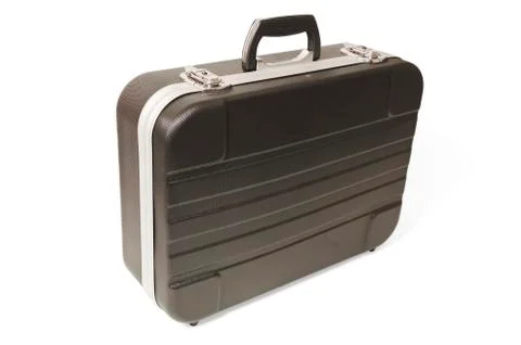 Black suitcase Stock Photos