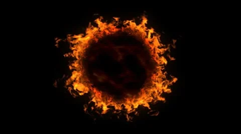 Black Sun Stock Footage 8851394