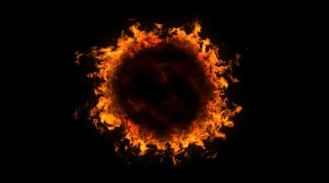 Black Sun Stock Footage 8851536