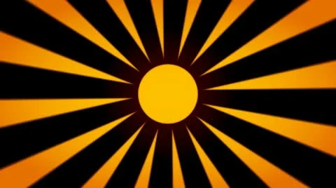 Black sun Stock Footage 9624466