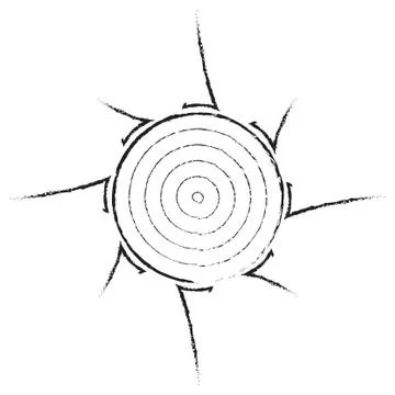 Black Sun icon 스톡 일러스트
