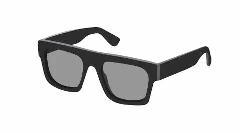 Black Sunglasses Stock Illustration