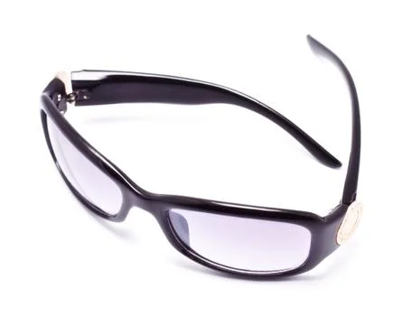 Black sunglasses Stock Photos