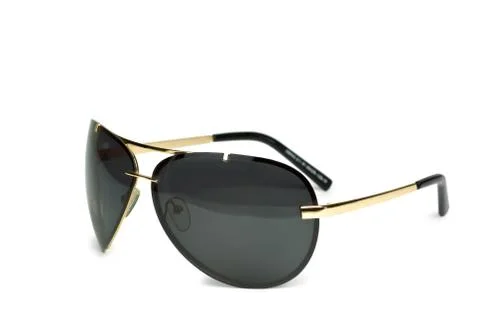 Black sunglasses Foto stock