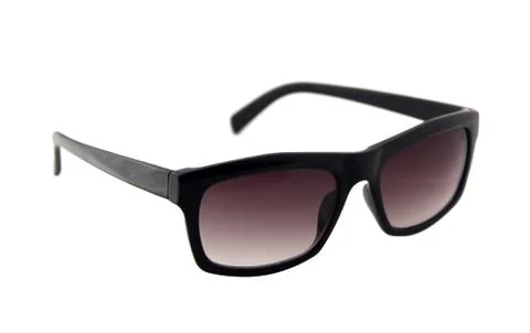 Black sunglasses Stockfoto's