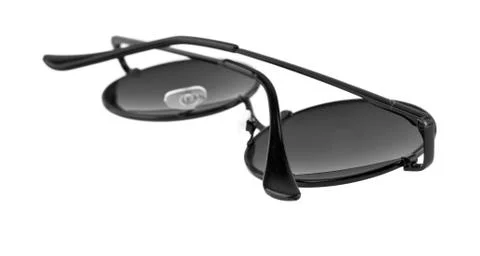 Black sunglasses Stock Photos