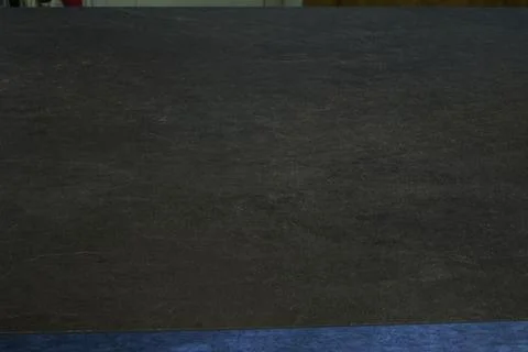 A black surface with a blue border Stock Photos