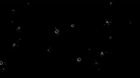 Black surface with small bubbles for wallpaper or background Illustrazione stock