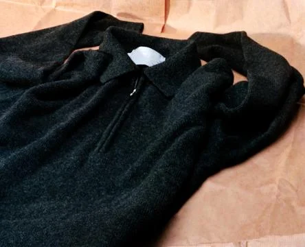 Black sweater Stock Photos