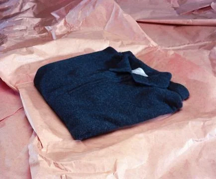 Black sweater Foto stock