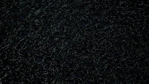 Black swirl background Video stock 118772260