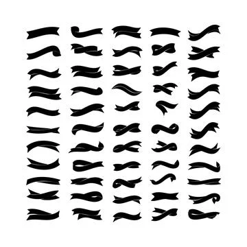 Black swirling brush stroke patterns on white background seamless pattern m.. Illustrazione stock