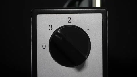 Black switch Stock Footage 148401112