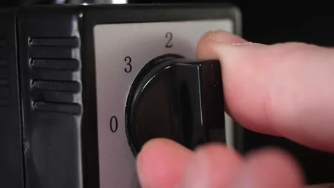 Black switch Stock Footage 148401210