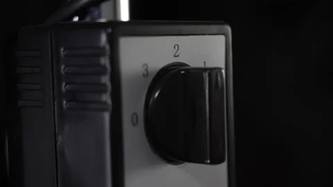 Black switch Stock Footage 148401217