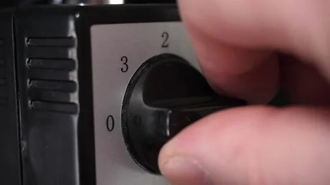 Black switch Stock Footage 148401234