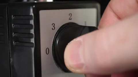 Black switch Stock Footage 148401242