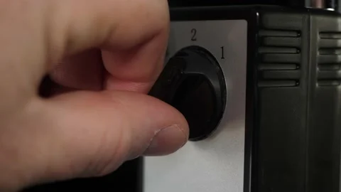 Black switch Stock Footage 148401297