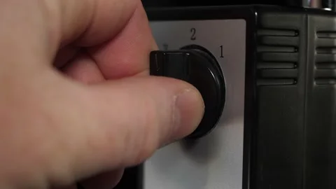 Black switch Stock Footage 148401333