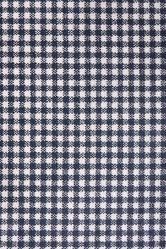 Black table cloth with grids Foto stock