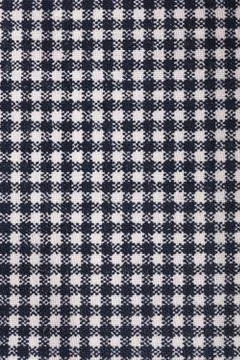 Black table cloth with grids Foto stock