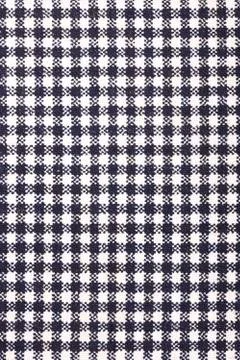 Black table cloth with grids Foto stock
