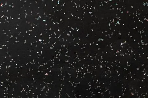 Black table glitter texture Stock Photos