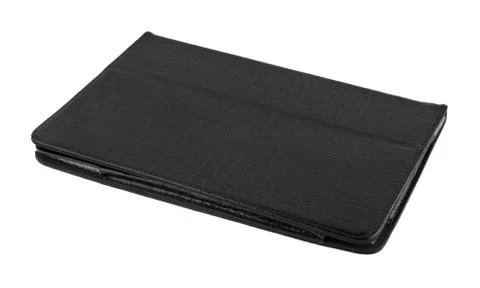 Black tablet case Stock Photos